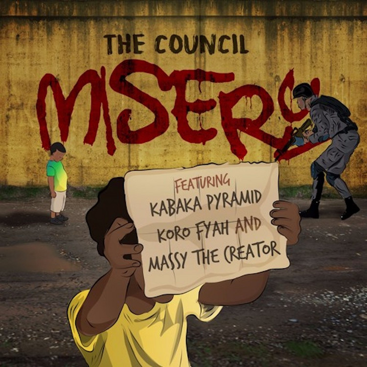 The Council feat. Kabaka Pyramid, Koro Fyah & Massy The Creator - Misery