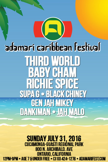 Adamari Caribbean Festival 2016