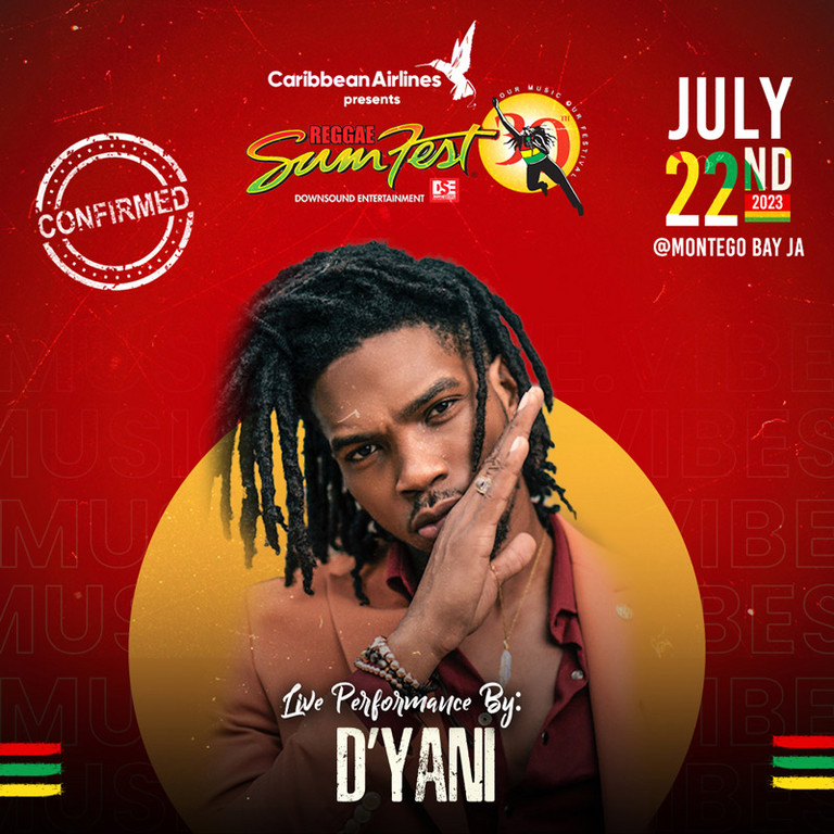 Lineup Reggae Sumfest 2023