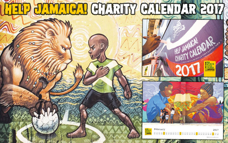 HELP Jamaica! Calendar 2017 Now Available