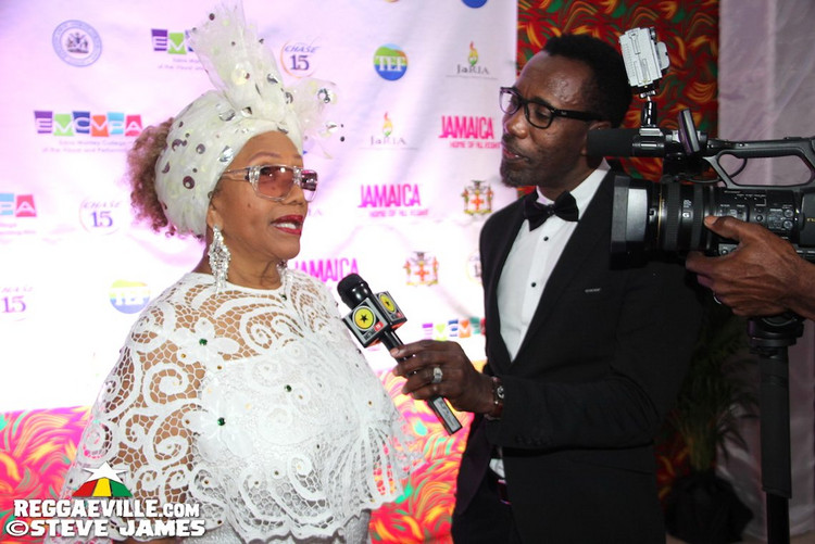 JaRIA Honour Awards - Red Carpet in Kingston, Jamaica