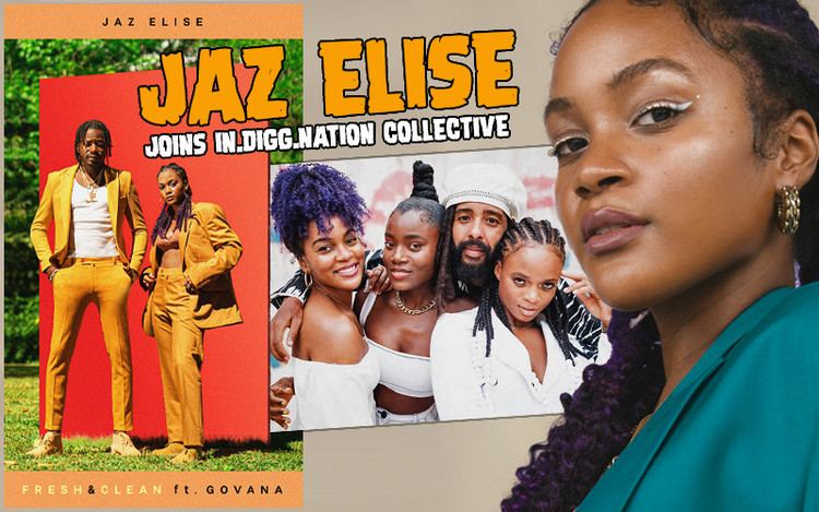 Jaz Elise Joins In.Digg.Nation Collective