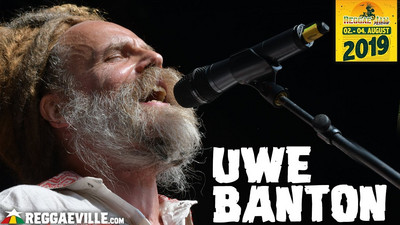 Uwe Banton @ Reggae Jam 2019