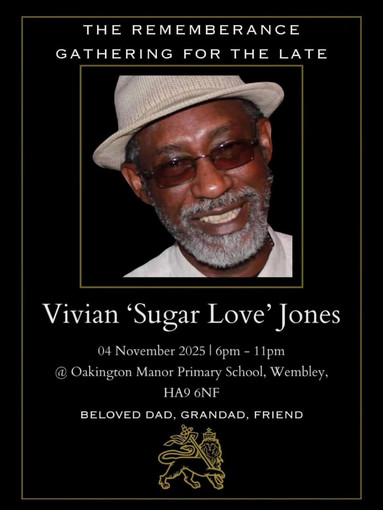 Vivian Sugar Love Jones - Rememberance Gathering 2025