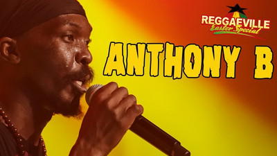 Anthony B & House of Riddim - One Love in Amsterdam @ Reggaeville Easter Special 2018