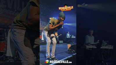 Anthony B at REGGAEVILLE EASTER SPECIAL meets SUMMERJAM in KÖLN @ Live Music Hall