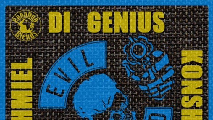 Di Genius, Jahmiel & Konshens - Evil Friend (Max RubaDub RMX) [5/12/2016]