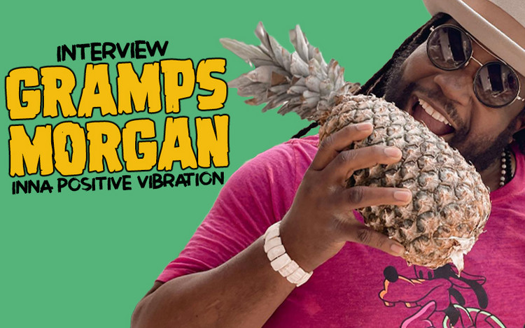 Gramps Morgan inna Positive Vibration - The Interview