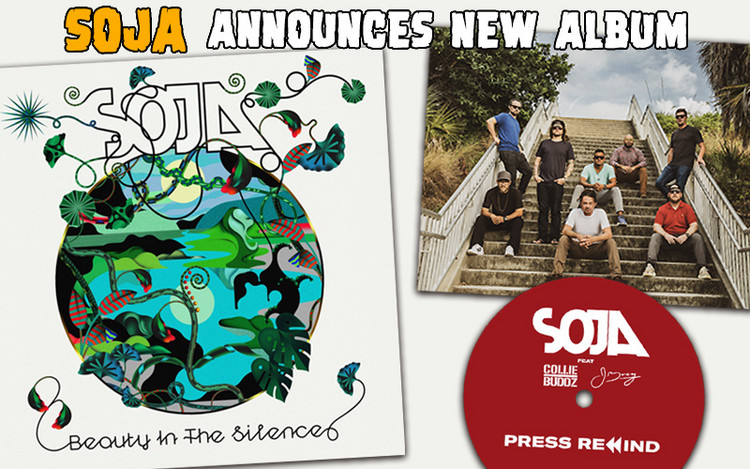 Beauty In The Silence - SOJA Announces New Album