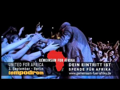 TV-Spot: United For Africa