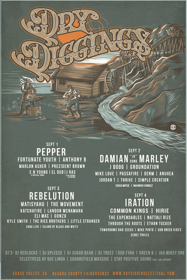 Dry Diggings Festival 2022