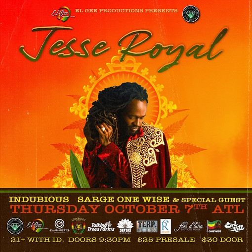 Jesse Royal 10-7-2021