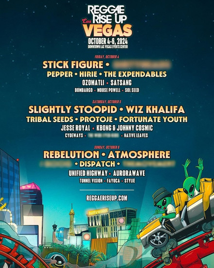 Reggae Rise Up - Las Vegas 2024