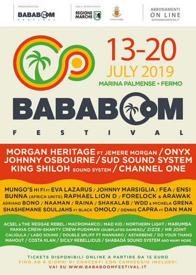 Bababoom Festival 2019