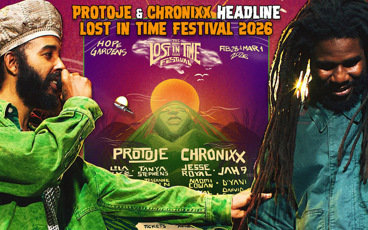 Protoje & Chronixx Headline Lost In Time Festival 2026