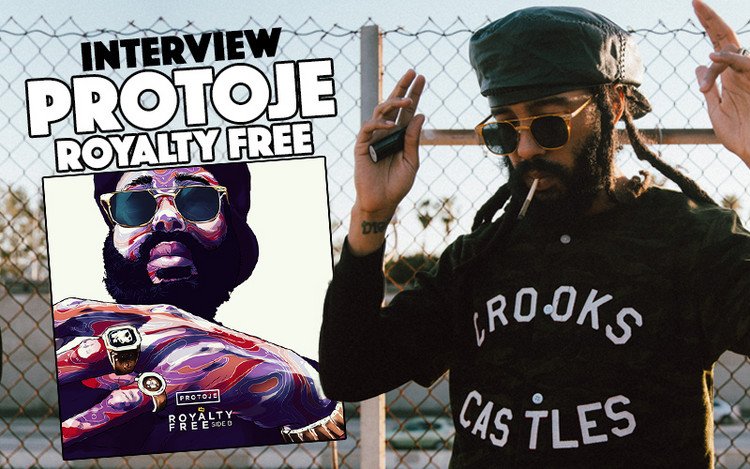 Interview with Protoje - Royalty Free
