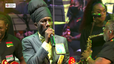 Sizzla Kalonji & The Reggae Orchestra 2022 (Live)