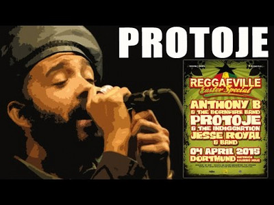 Protoje & The Indiggnation - Answer To Your Name in Dortmund @ Reggaeville Easter Special 2015