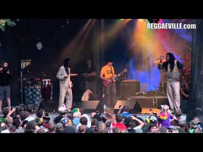 Sugar Roy & Conrad Crystal @ Reggae Jam