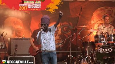Perfect Giddimani & House of Riddim @ Reggae Jam 2017