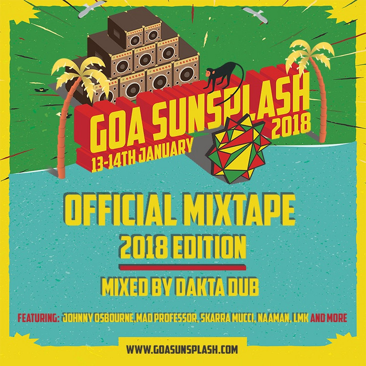 Goa Sunsplash 2018 Mixtape