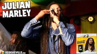 Julian Marley @ Bob Marley 75th Earthstrong Celebration in Kingston, Jamaica