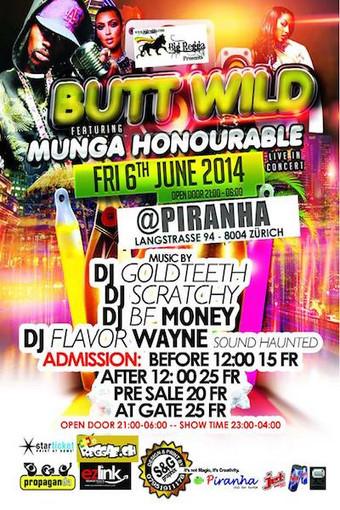 Munga Honourable 6/6/2014