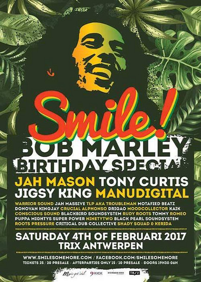 Smile - Bob Marley Birthday Special