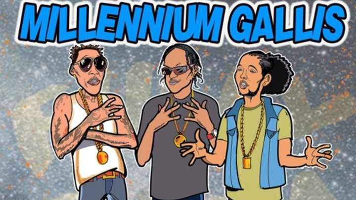 Vybz Kartel & Shawn Storm & Shane O - Millennium Gallis [4/19/2019]