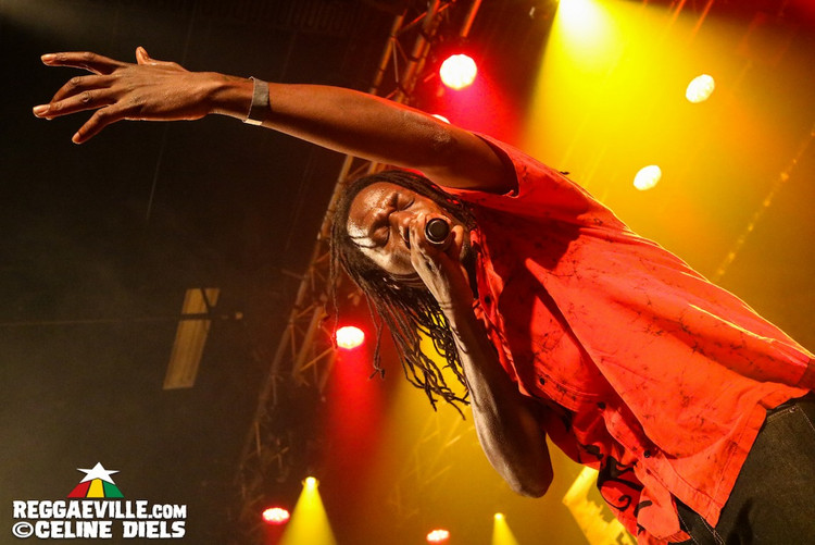 Culture feat. Kenyatta Hill plus Bitty McLean in Utrecht, Netherlands