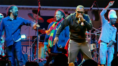 Damian Marley, Sizzla, Busy Signal & Cham @ Jamrock Reggae Cruise 2017