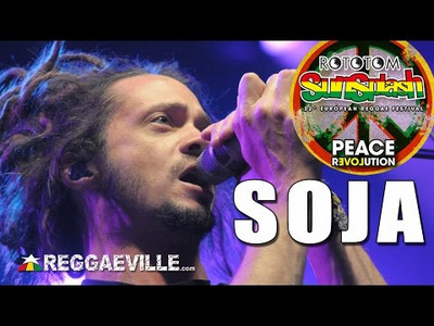 SOJA @ Rototom Sunsplash 2015