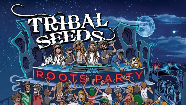 Tribal Seeds feat. Protoje - Gunsmoke [12/1/2017]