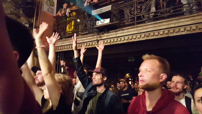 Euro Rumble 2018 - Final Voting