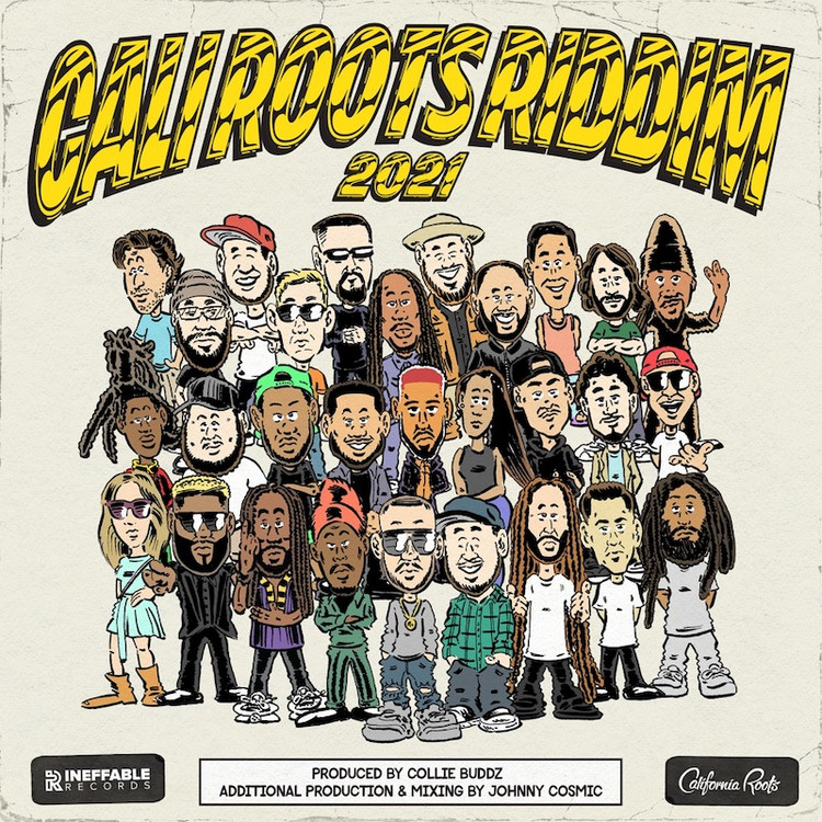 Listen Cali Roots Riddim 2021 (Megamix)
