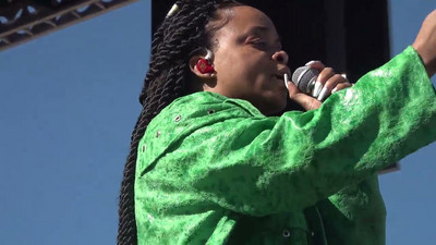 Lila Ike & The Indiggnation @ Sierra Nevada World Music Festival 2023