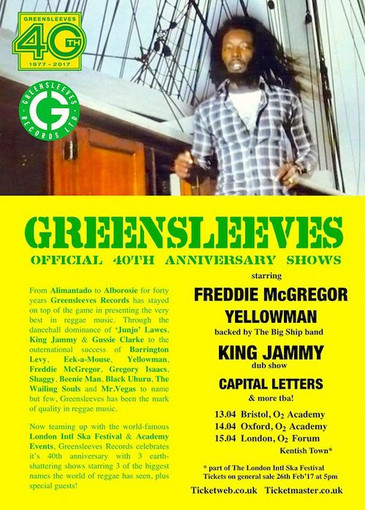 Freddie McGregor 4/15/2017