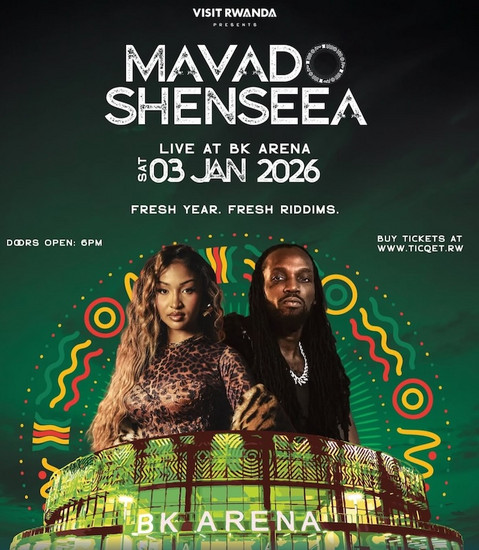 Mavado & Shenseea - Live in Ruanda 2026