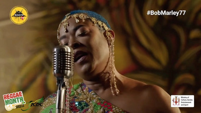 Sharon Marley @ Bob Marley's 77th Earthstrong Celebration 2022