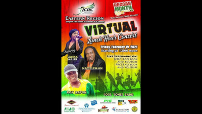 Virtual Lunch Hour Concert 2021 (Live Stream)