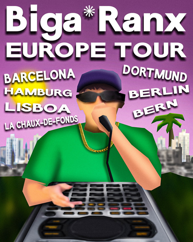 Biga*Ranx - Europe Tour | October - December 2025