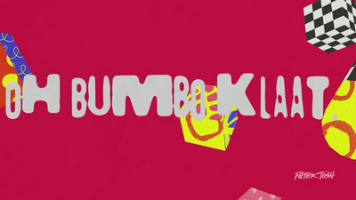 Peter Tosh - Oh Bumbo Klaat (Lyric Video)