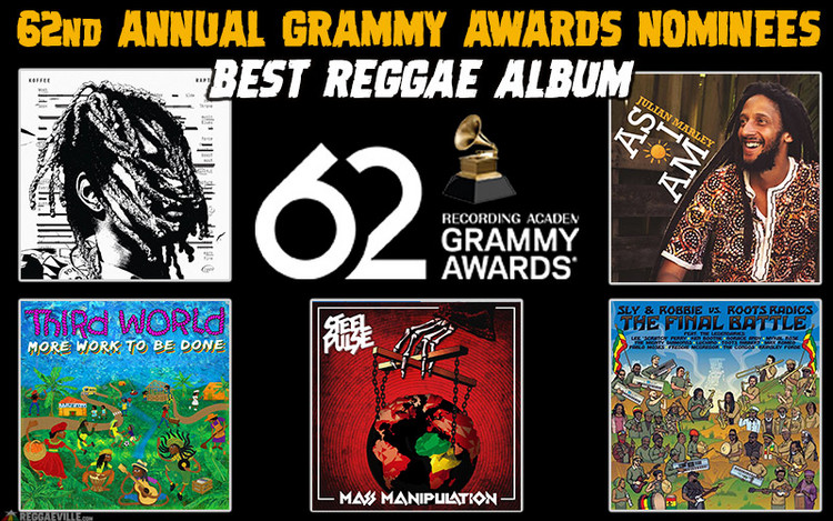 Best Reggae Album Nominations - Grammy Awards 2020