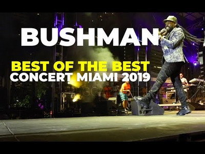 Bushman in Miami, FL @ Best Of The Best 2019