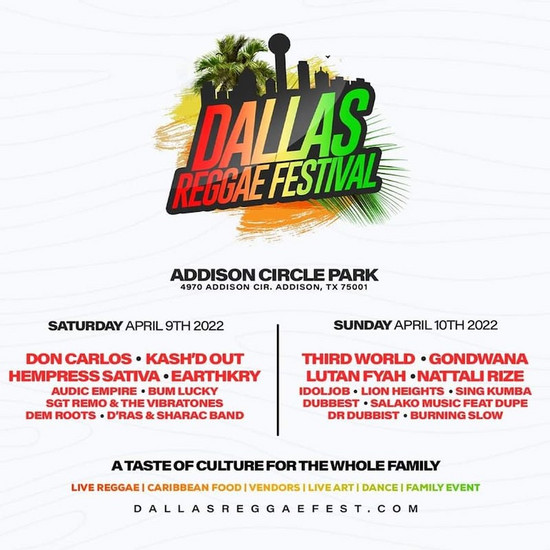 Dallas Reggae Festival 2022