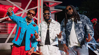Kabaka Pyramid feat. Sean Paul, Jemere Morgan - Energy (Remix)