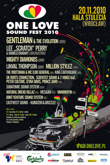 One Love Sound Fest 2010