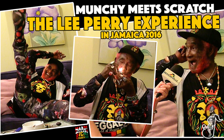 Munchy meets Scratch - The Lee Perry Experience in Jamaica 2016