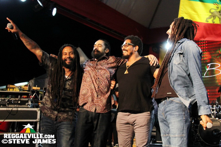 Marley Brothers - Damian, Julian & Ky-Mani Marley