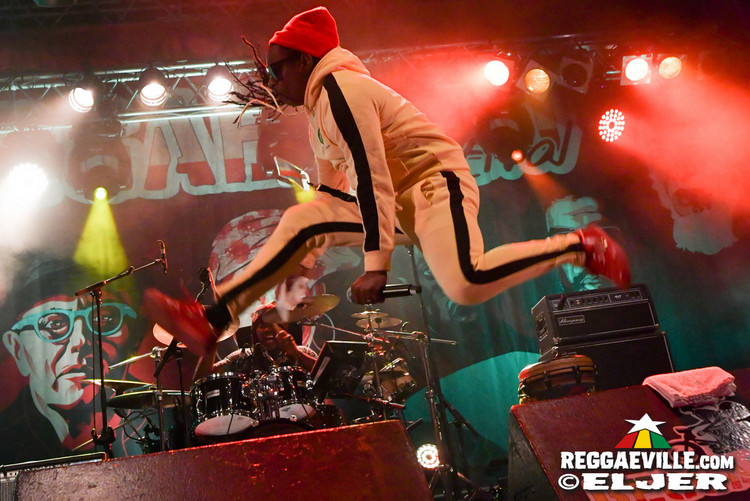 Third World, Groundation, Luciano